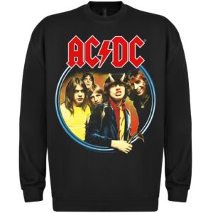 Ac/dc Highway to Hell North America Tour 1979 college