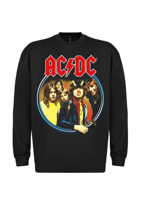 Ac/dc Highway to Hell North America Tour 1979 college