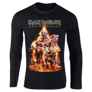 Iron Maiden Seventh Son of a Seventh Son T-Paita Pitkähihainen