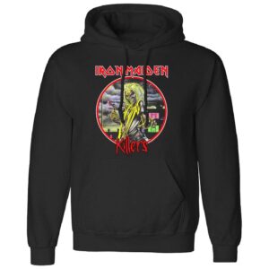 Iron Maiden Killers Huppari