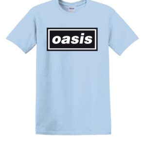 Oasis Decca Logo T-Paita