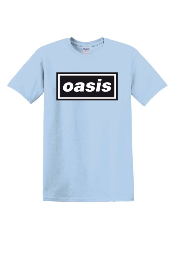 Oasis Decca Logo T-Paita