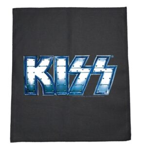 Kiss - Metallic Logo Patch 35*40 cm