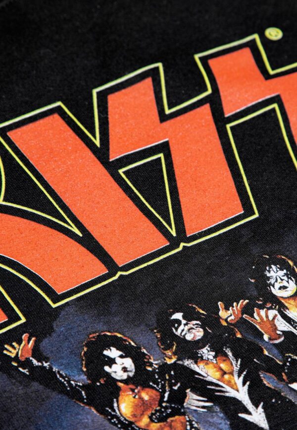Kiss - Destroyer album Girlie t-shirt Naisten T-Paita