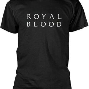 Royal Blood - Stacked Logo T-Paita