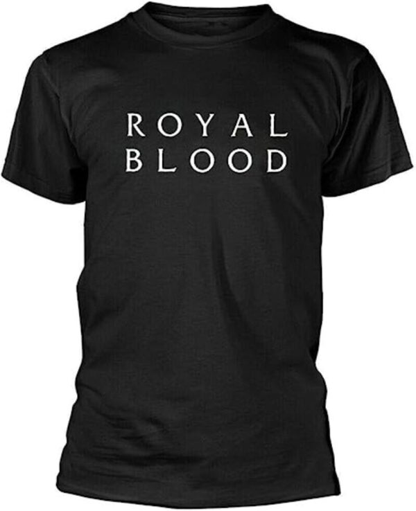 Royal Blood - Stacked Logo T-Paita