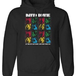 David Bowie New York Kit Kat Club Huppari