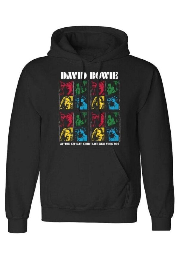 David Bowie New York Kit Kat Club Huppari