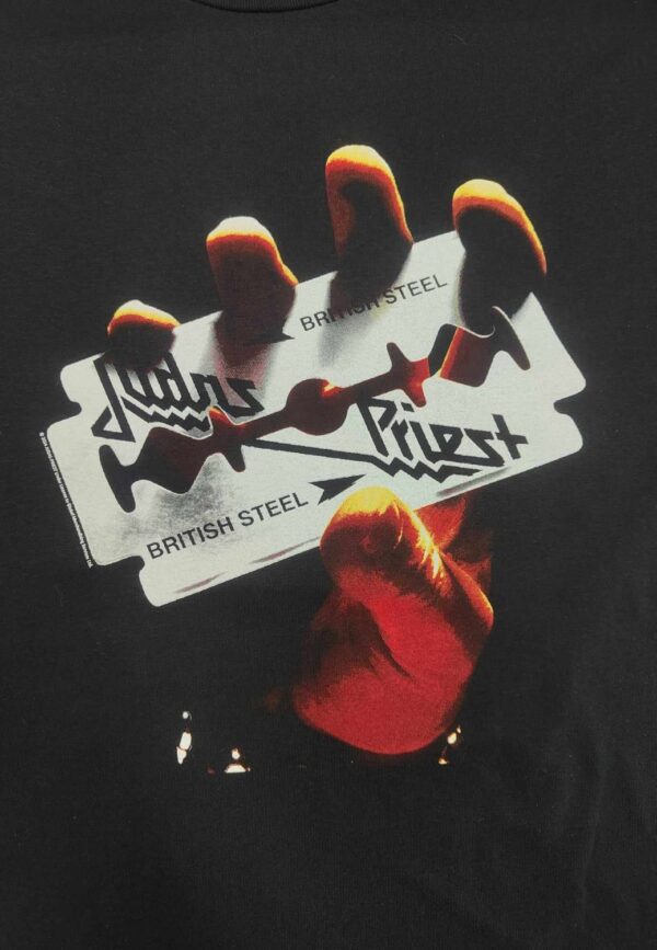 Judas Priest British Steel Huppari