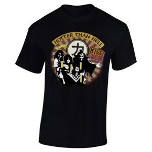 Kiss - Hotter Than Hell Lasten T-Paita