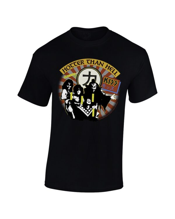 Kiss - Hotter Than Hell Lasten T-Paita