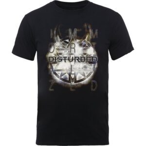 Disturbed_Symbol T-Paita