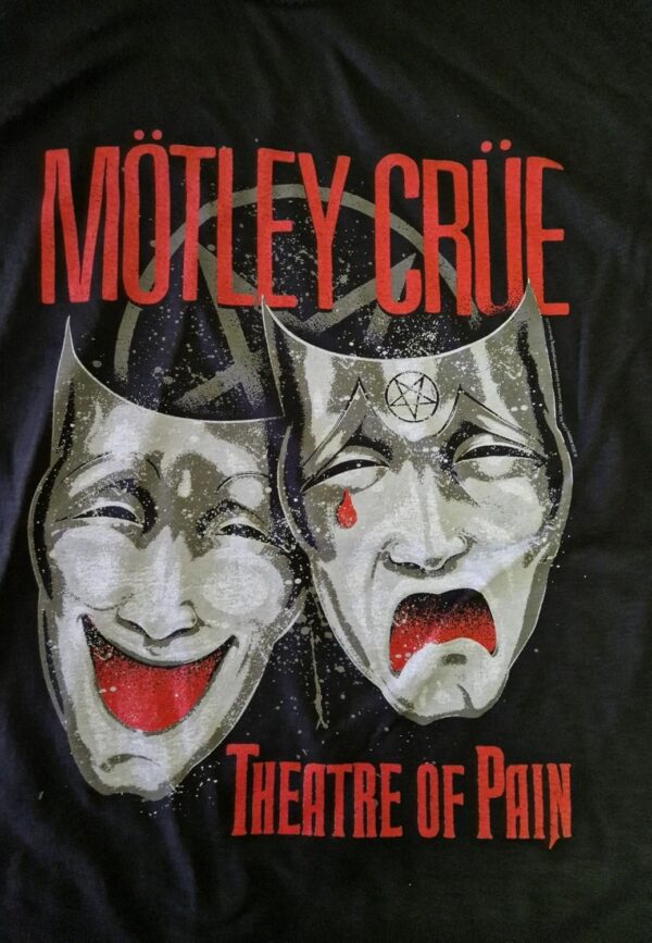Mötley Crue Theatre of Pain College