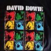 David Bowie New York Kit Kat Club T-Paita