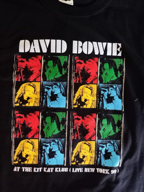 David Bowie New York Kit Kat Club T-Paita