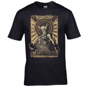 Five Finger Death Punch Mercenary T-Paita