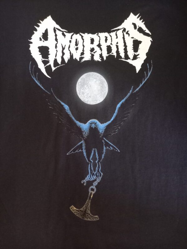 Amorphis Black Winter Day T-Paita