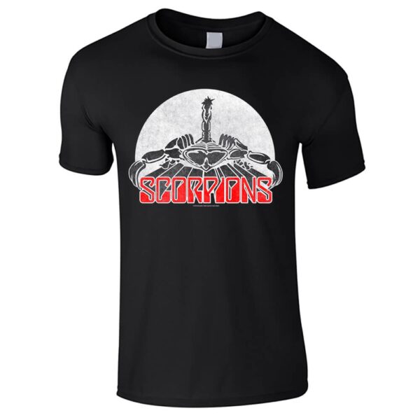 Scorpions - Logo T-Paita
