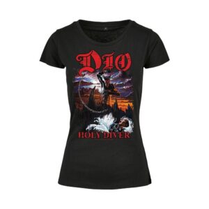 Dio - Holy Diver (lady) Naisten T-Paita