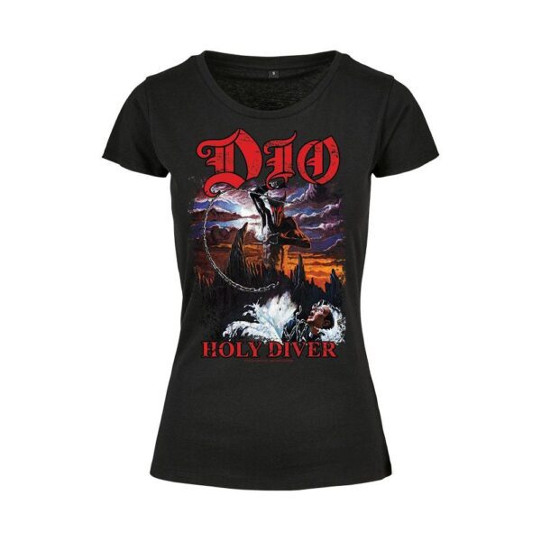 Dio - Holy Diver (lady) Naisten T-Paita