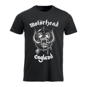 Motörhead England T-Paita