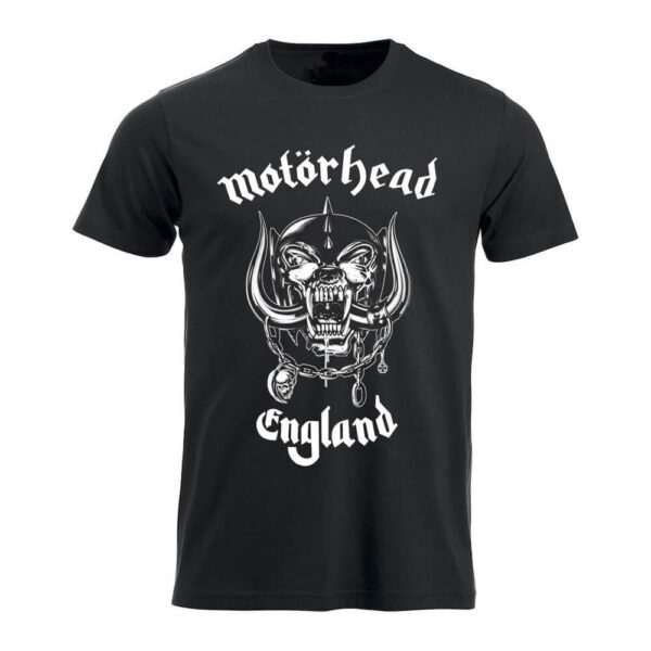 Motörhead England T-Paita