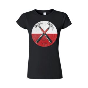 Pink Floyd The Wall Hammers Naisten T-Paita