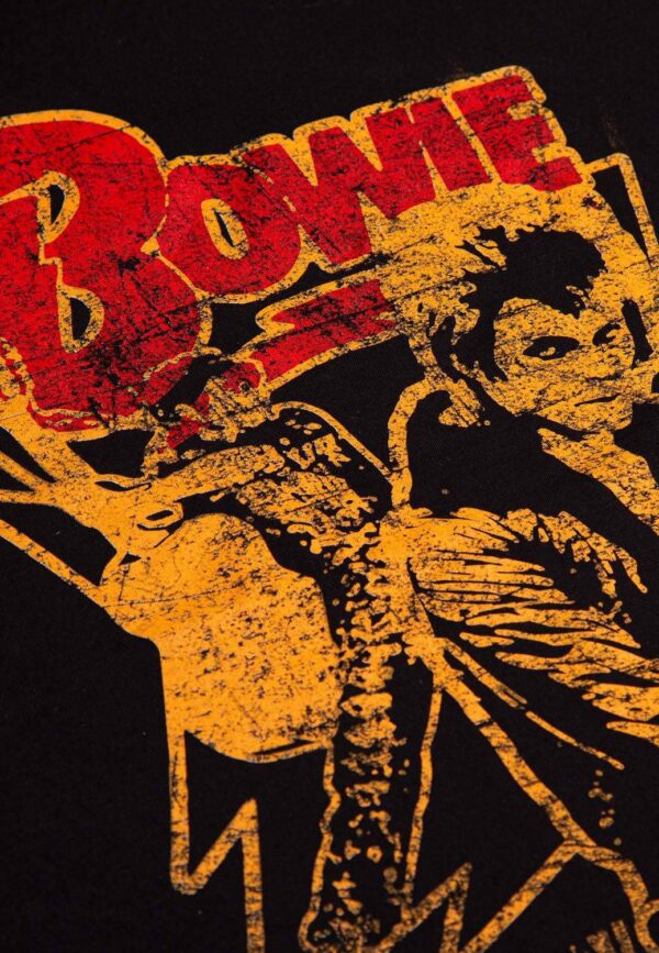 David Bowie 1972 Tour T-Paita