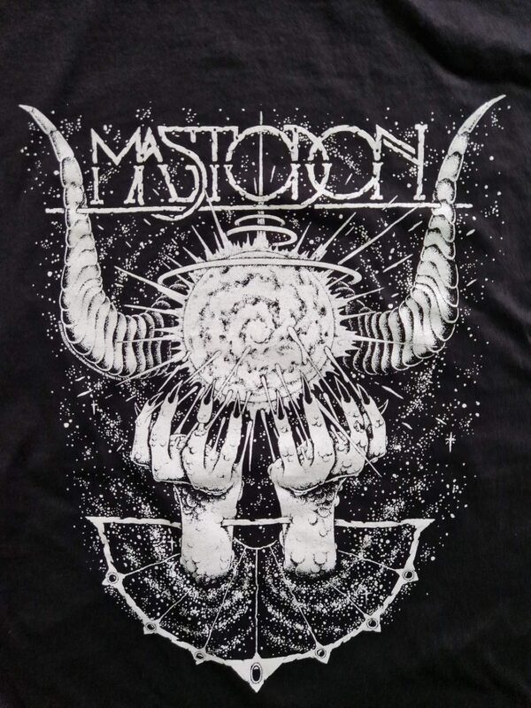 Mastodon Horns T-Paita