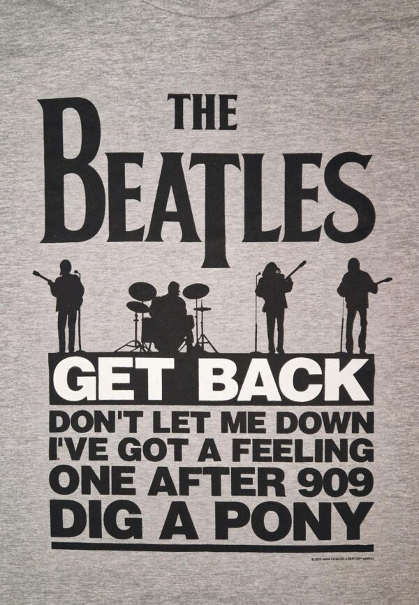 Beatles – Get Back T-Paita