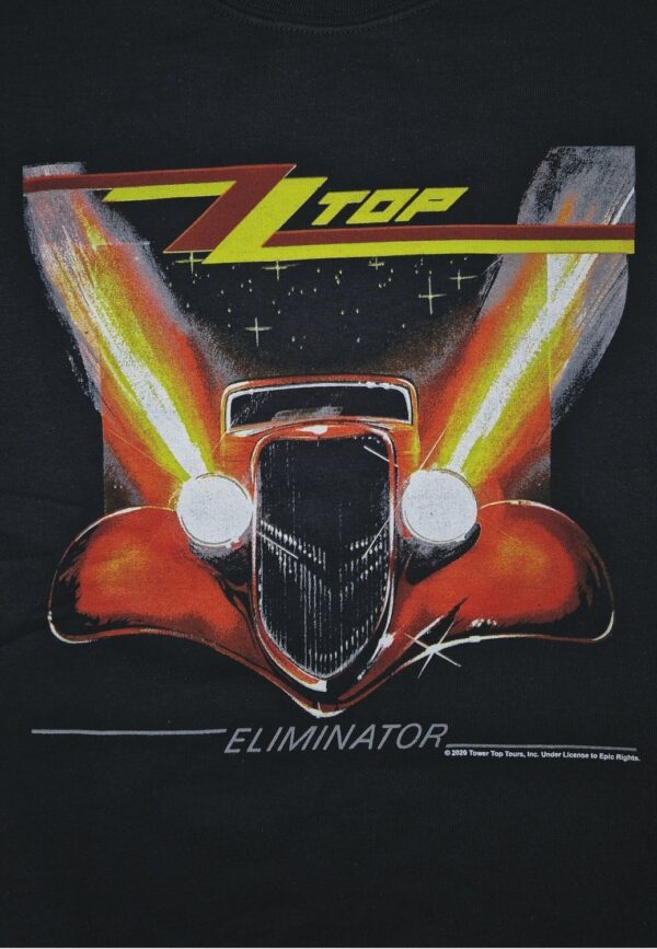 ZZ Top - Eliminator college