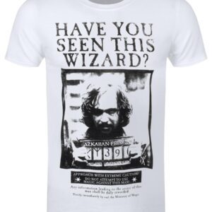 HARRY POTTER - SIRIUS POSTER (UNISEX) T-Paita