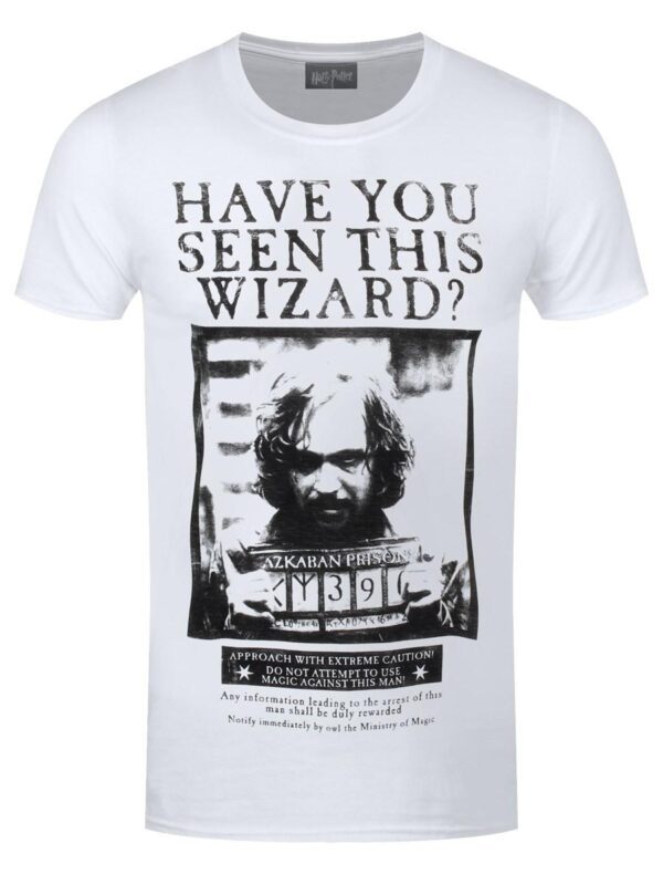 HARRY POTTER - SIRIUS POSTER (UNISEX) T-Paita