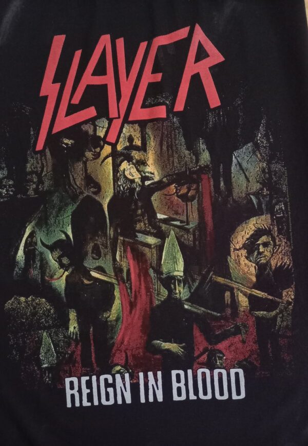 Slayer Reign in Blood college