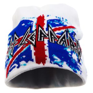 Def Leppard - Union JackÂ´s Def Leppard Pipo