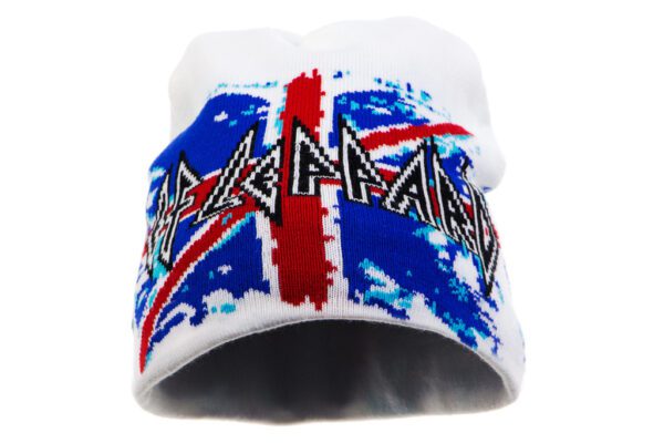 Def Leppard - Union JackÂ´s Def Leppard Pipo