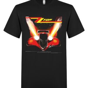 ZZ Top - Eliminator T-Paita