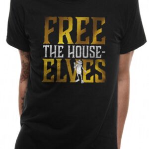 Harry Potter - Free The House Elves T-Paita