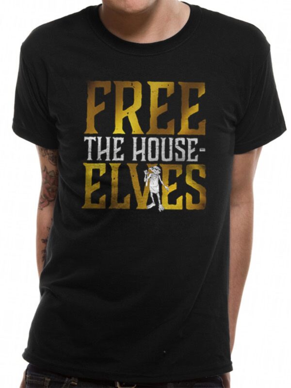 Harry Potter - Free The House Elves T-Paita