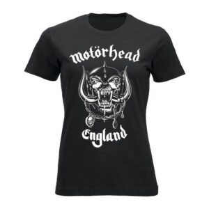 Motörhead England (lady) Naisten T-Paita