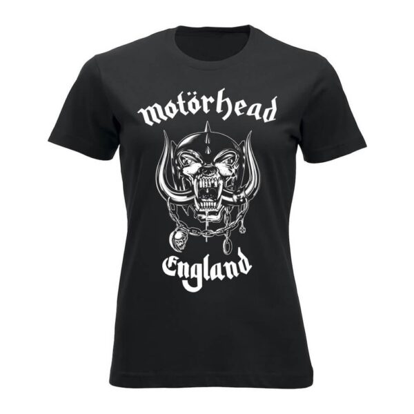 Motörhead England (lady) Naisten T-Paita