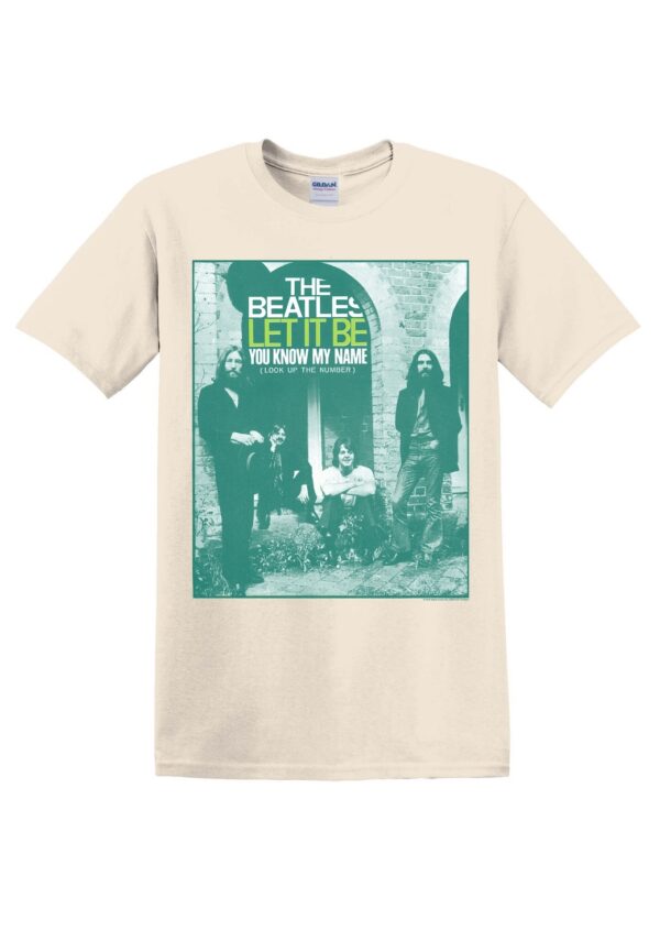 Beatles – Let It Be (You Know My Name) T-Paita