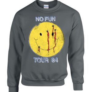 Mötley Crue No Fun Tour 84 college