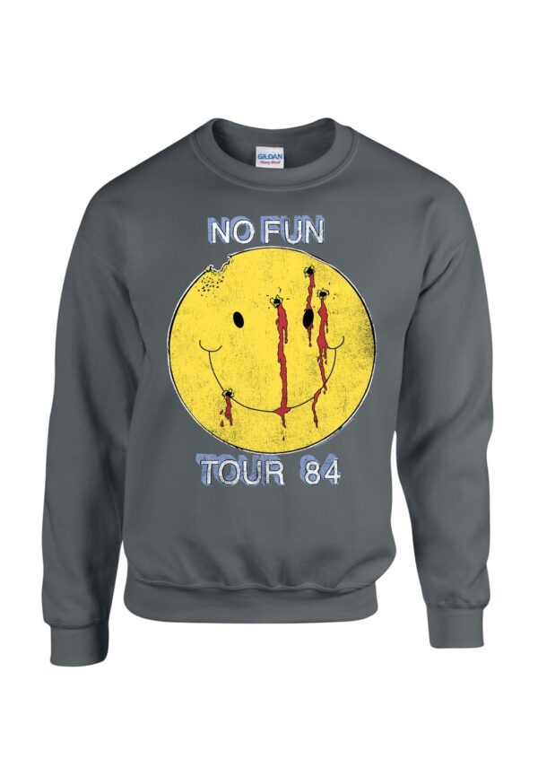 Mötley Crue No Fun Tour 84 college