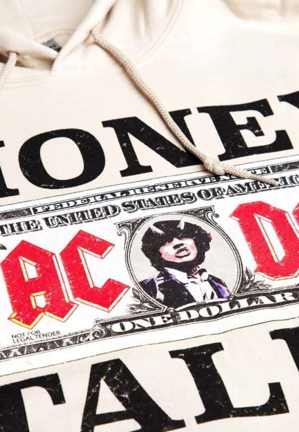 Ac/Dc Money Talks Mens Hoodie Huppari