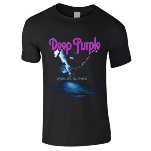 Deep Purple - Smoke On The Water t- Lasten T-Paita