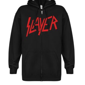 Slayer Reign in Blood Logo Zip-up Huppari