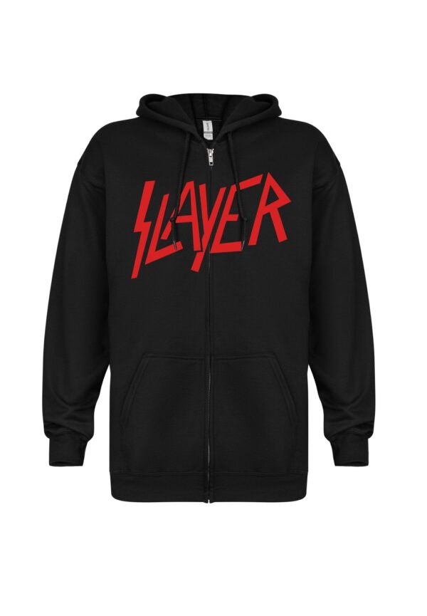 Slayer Reign in Blood Logo Zip-up Huppari
