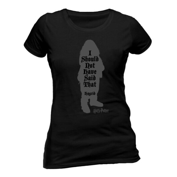 Harry Potter - Hagrid Should Not Naisten T-Paita