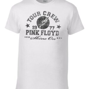 Pink Floyd - tour crew 1977 T-Paita